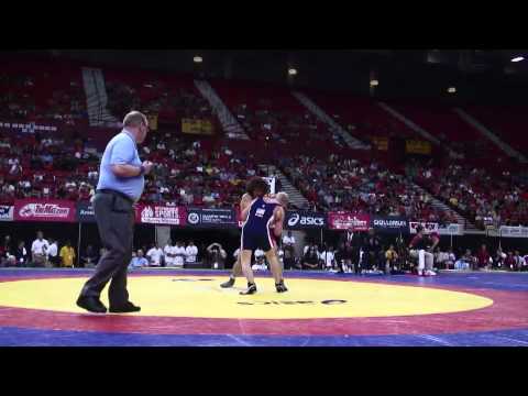 GR 84kg Finals Match 1 - Jordan Holm vs. Cheney Haight