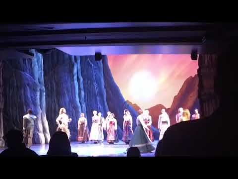 Frozen 3/14/19 Alyssa Fox as Elsa