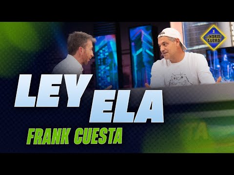 Frank Cuesta opina sobre la Ley ELA - El Hormiguero
