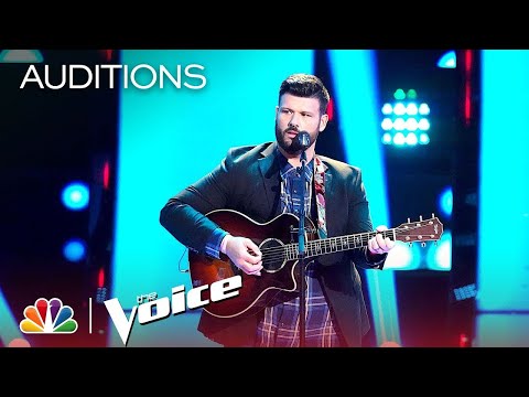 The Voice 2019 Blind Auditions - Rod Stokes: "To Love Somebody"