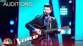 The Voice 2019 Blind Auditions - Rod Stokes: &quot;To Love Somebody&quot;