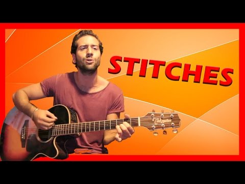Tutorial Chitarra ➔ "Stitches" - Shawn Mendes [Accordi Facili ITA]