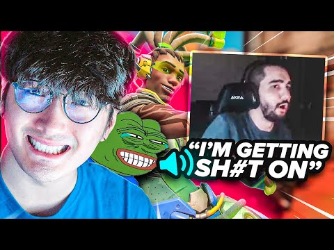 TILTING THE BEST LUCIO?! (ft. Redshell w/ REACTIONS)