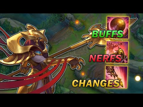 Azir is getting a MASSIVE overhaul in 13.5 | League of Legends