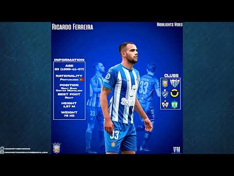 WHAT A SEASON for Ricardo Ferreira (2022/2023 Highlights)