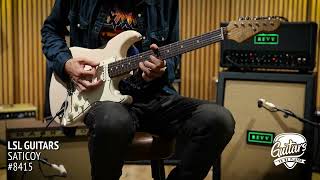 Video thumbnail for LsL Saticoy ERA SSS | Roasted Pine Body / Rosewood Fretboard | LsL Hand-Wound Single Coils | #8415 by GuitarsToBePlayed