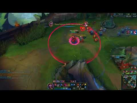 SHACO ONE TRICK MONTAGE | SEASON 8