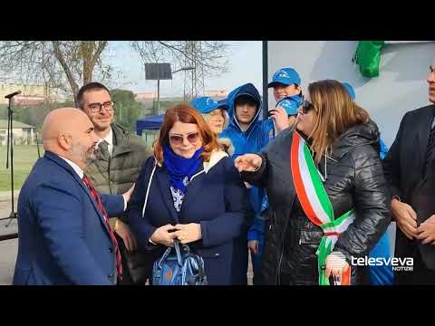 Foggia, a field named in memory of Francesco Marcone