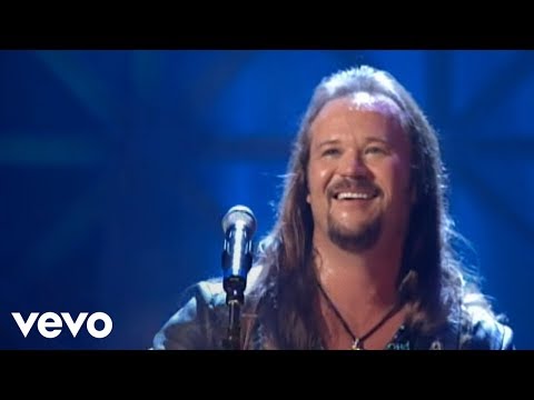 Travis Tritt - I'm Gonna Be Somebody (from Live & Kickin') (Official Video)