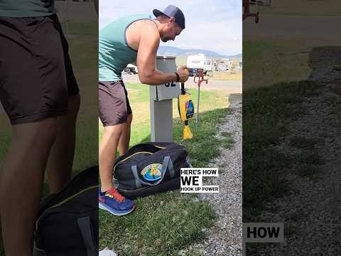 How To: Safely Connect RV Power