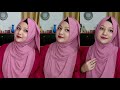 Full Coverage Georgette Hijab Tutorial 2022 Step By Step Tahmina Shova