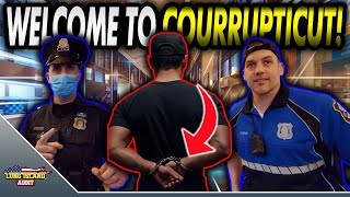 The First Time I Stepped Foot In CT I Was Unlawfully Arrested! “Corrupticut” Origin Story