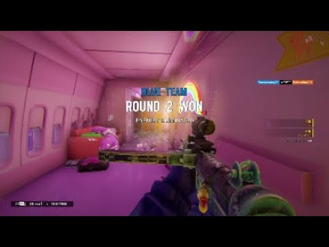 Rainbow six siege. Rainbow is magic ACE