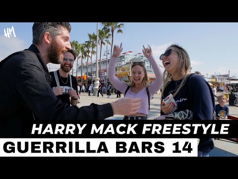 Harry Mack Freestyles For Crowds Big And Small | Guerrilla Bars Episode 14