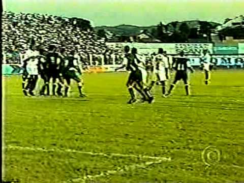 1999: Caldense 2x2 Cruzeiro