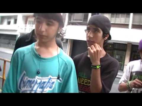 SNUK y COFRAN vs DOBLE H y TOM - Freestyle Rosario City