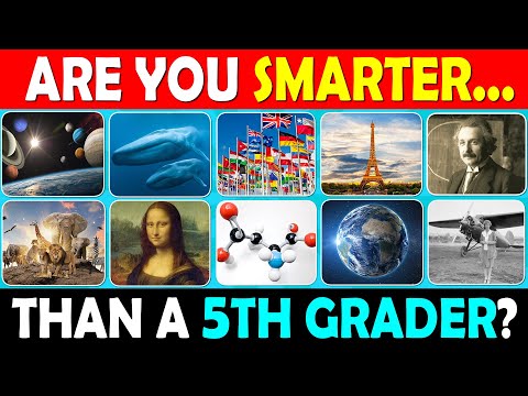 Are You Smarter Than a 5th Grader? | General Knowledge Quiz