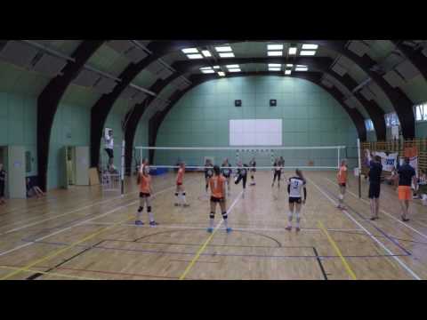 20170707 Fysiotherapie de Valuwe /ikvolleybal.nl (NL) - Liedon Parma - FireStar (FIN)