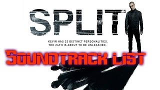 Split Soundtrack list video
