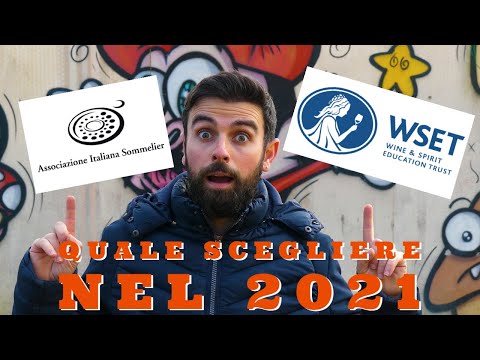 Meglio AIS o WSET? – 🍷Quale Scegliere Per il Tuo Futuro da Sommelier nel 2021🍷