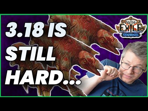 Players are STILL Unhappy With PoE | 3.18 Sentinel