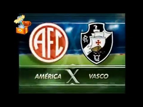Chamada: Futebol 2010 - América-RJ x Vasco - TV Globo (20/01/2010)