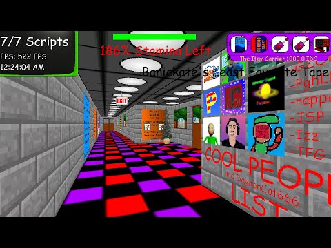 Banickate's Basics: The 6 Maps! Level 1 [Baldi's Basics Mod]