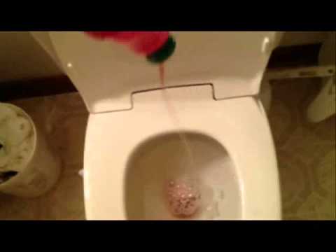How to Unclog the Toilet Without a Plunger...