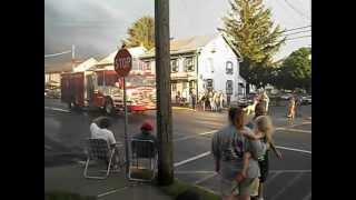 preview picture of video 'Shartlesville Lights and Sirens Parade 2012 (Part 2)'