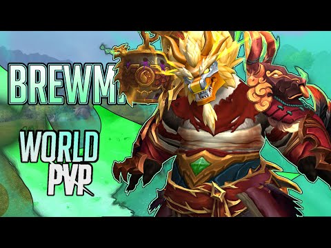 This Clas is INSANE FUN  | Brewmaster Monk |  The War Within - World PVP