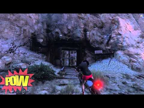 Gta 5 - PS4 - New FUN Secret Tunnel : Trouve moi si tu peux !