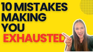 10 Productivity Mistakes Every Busy Mom Makes (And How To Fix Them Fast)