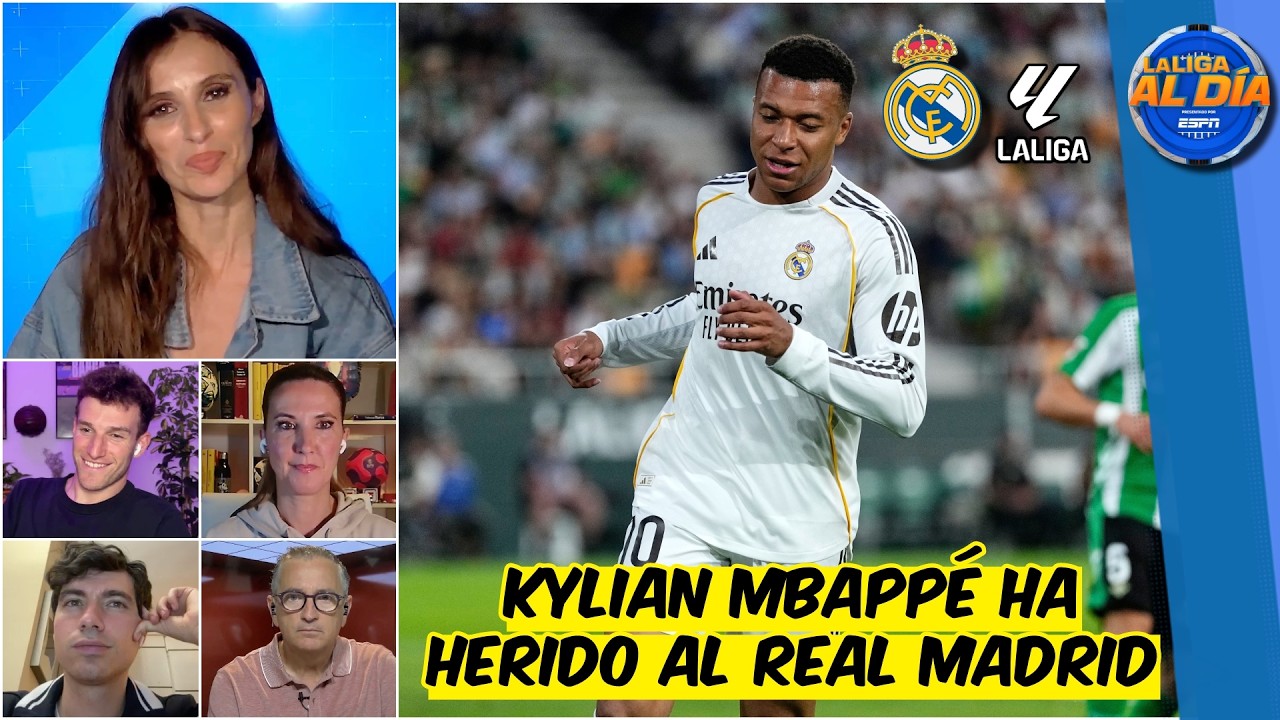 KYLIAN MBAPPÉ se RÍO en la CARA DEL REAL MADRID. Se BORRÓ y NO MOSTRÓ la CARA | La Liga Al Día