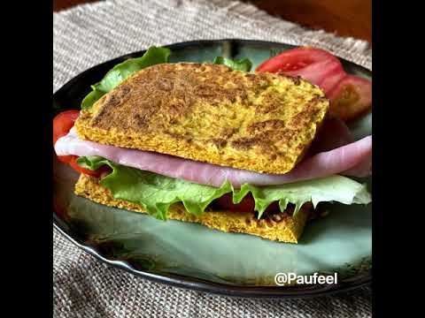 PAN DE MOLDE EN 1,5 MINUTOS SOLO 4 INGREDIENTES!!