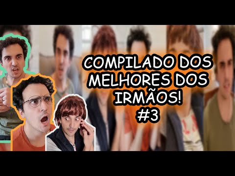 COMPILADO DO MELHORES DOS IRMÃOS - O Victor Magalhães Tente Não rir! #youtube #comédia