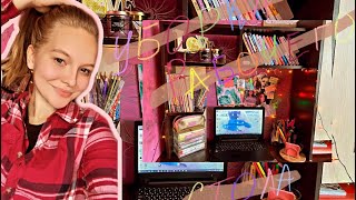 Уборка рабочего стола/Генеральная уборка/Разбираю канцелярию #рабочийстол #уборка