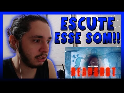 Nego Max - Headshot | Prod. DropɅllien (Official Music Video) | REACT BAUEB