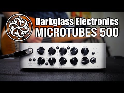 Darkglass Electronics Microtubes 500 v1 image 6