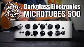 Video thumbnail for Darkglass Electronics Microtubes 500 [Demo] by Patrick Hunter
