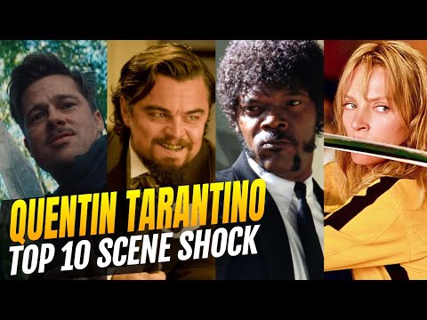 Quentin Tarantino - Le 10 scene più scioccanti del suo cinema