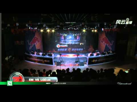 RedBull ECL 2013 - LAN-finals - Day 2 - eMX vs LGD.Cn