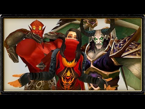 ¿Que le paso a MAL'GANIS Y JARAXXUS en World of Warcraft LEGION?  (Hipótesis)