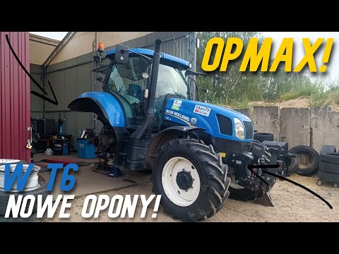 Nowy zakup ! Opony w New Hollandzie   [vlog#186]