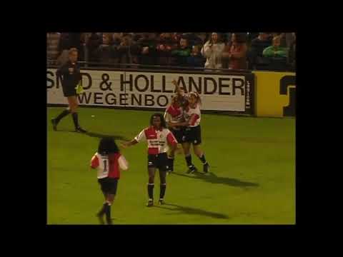 FC Groningen - Feyenoord 1994/95: KNVB Beker 2e ronde