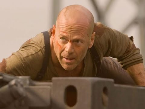 Una joya clásica con el guapo de Bruce Willis sobre un presente que ya nos alcanzó | Película ESP