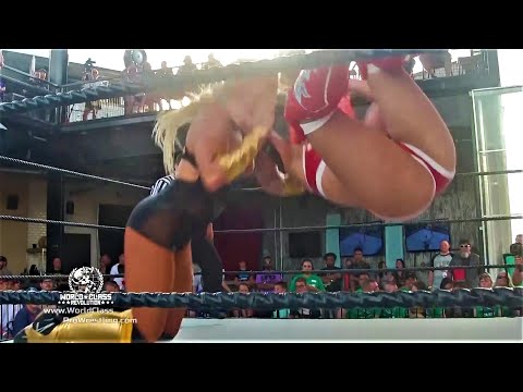 Barbi Hayden vs Miranda Alize - Full Match Video