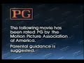 HBO PG Rating Bumper 1986