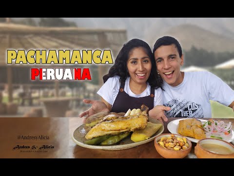 Probamos la PACHAMANCA Peruana : nos fuimos hasta SANTA EULALIA!! | Andres y Alicia