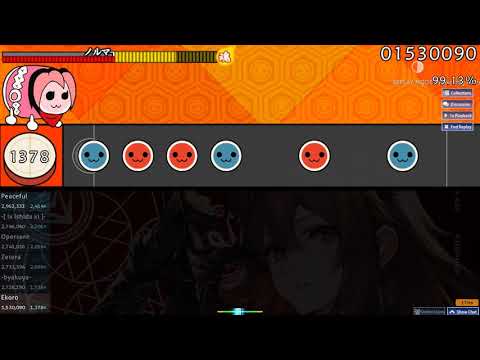 Gram vs. Kobaryo - Yggdrasil [Tree of Decay] nomod FC (98,96%, 454pp, sightread run)