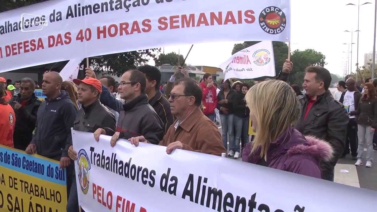 DGABC TV: Confira imagens da manifestação realizada em São Caetano